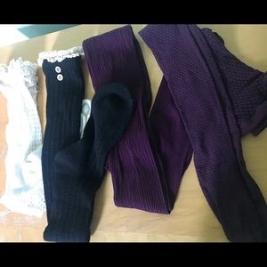 Closet Clearance: Socks and stockings bundle!